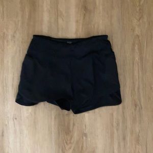 Athleta girl large shorts